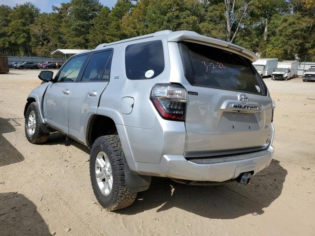 Photo 3 from auction – 2017 TOYOTA 4RUNNER SR with VIN JTEZU5JR0H5164350