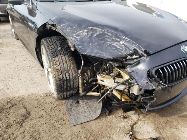 Photo 9 from auction – 2012 BMW 650 I with VIN WBALZ3C58CDL72692