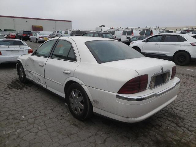 Photo 3 from auction – 2002 LINCOLN LS with VIN 1LNHM86S42Y706614