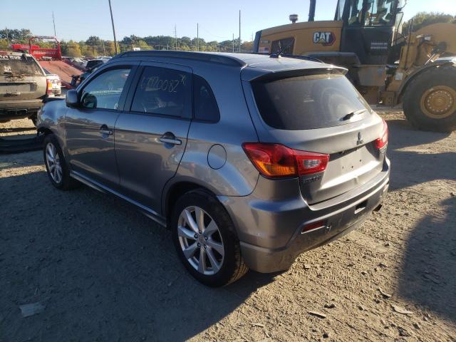 Photo 3 from auction – 2012 MITSUBISHI OUTLANDER with VIN JA4AR4AU4CZ003738