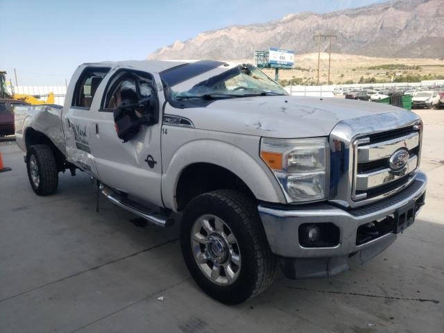 FORD F350 SUPER 2011 with VIN 1FT8W3BT9BED12625 - Photo from auction