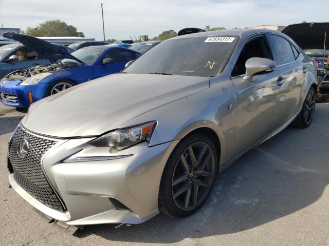 Photo 2 from auction – 2015 LEXUS IS 250 with VIN JTHBF1D24F5059846