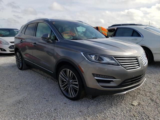 LINCOLN MKC RESERV 2016 with VIN 5LMTJ3DH7GUJ03536 - Photo from auction