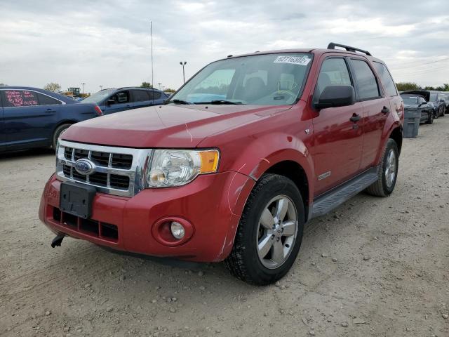 Photo 2 from auction – 2008 FORD ESCAPE XLT with VIN 1FMCU93148KE02089