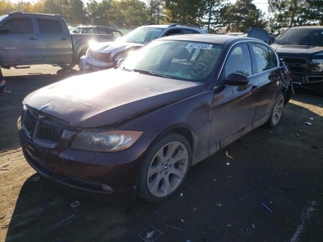 Photo 2 from auction – 2008 BMW 335 XI with VIN WBAVD53518A284160