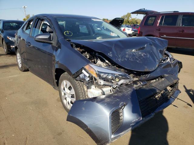 TOYOTA COROLLA L 2014 with VIN 2T1BURHE3EC118901 - Photo from auction