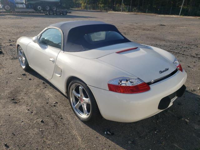 صورة رقم 3 من المزاد - 2001 PORSCHE BOXSTER مع VIN WP0CA298X1U620315