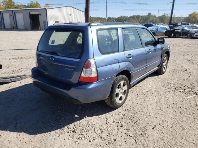 Photo 4 from auction – 2007 SUBARU FORESTER with VIN JF1SG65617H745572