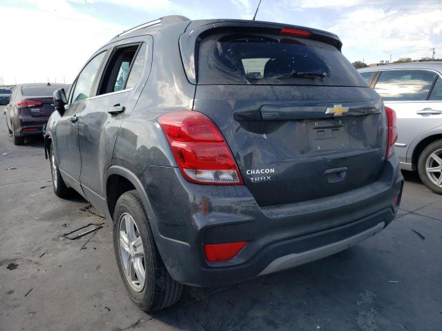 Photo 3 from auction – 2018 CHEVROLET TRAX 1LT with VIN 3GNCJLSB6JL381729