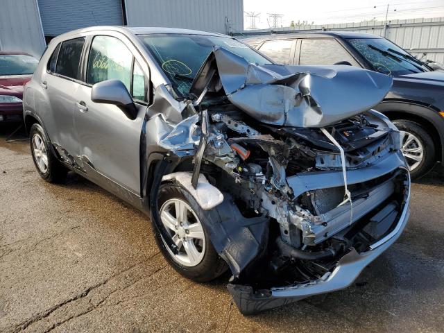 CHEVROLET TRAX LS 2020 with VIN 3GNCJKSB6LL183262 - Photo from auction