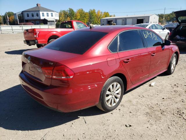 Photo 4 from auction – 2015 VOLKSWAGEN PASSAT S with VIN 1VWAT7A3XFC064774