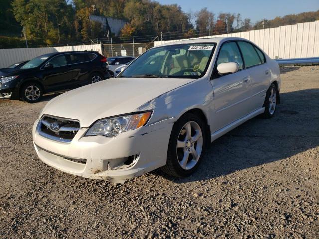 Photo 2 from auction – 2009 SUBARU LEGACY 2.5 with VIN 4S3BL616697227798