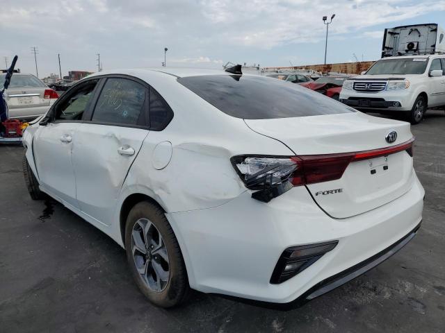 Photo 3 from auction – 2019 KIA FORTE FE with VIN 3KPF24AD1KE101510