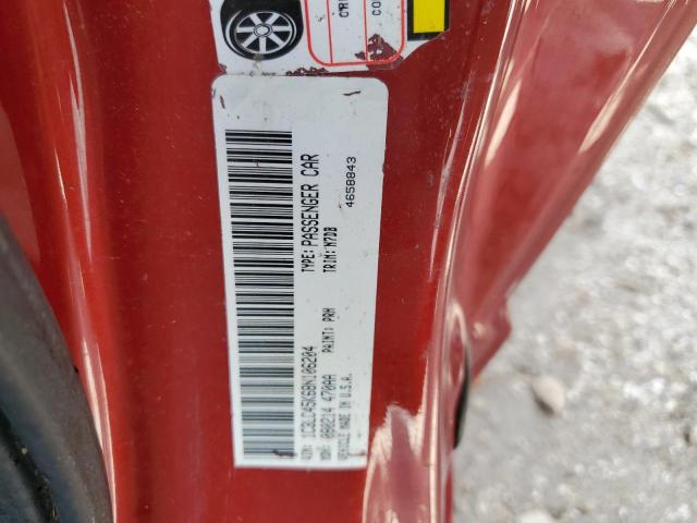 Photo 10 from auction – 2008 CHRYSLER SEBRING with VIN 1C3LC45K68N106204