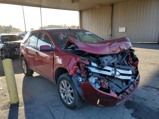 FORD EDGE SEL 2013 with VIN 2FMDK4JC9DBB04157 - Photo from auction
