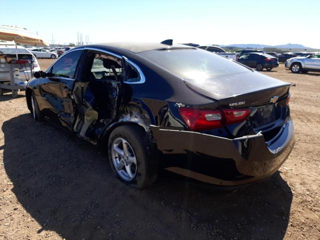 Photo 3 from auction – 2017 CHEVROLET MALIBU LS with VIN 1G1ZB5ST5HF116012