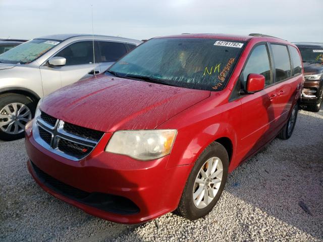 Photo 2 from auction – 2014 DODGE GRAND CARA with VIN 2C4RDGCG4ER182649