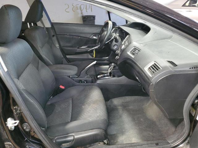 Photo 5 from auction – 2014 HONDA CIVIC LX with VIN 2HGFB2F58EH549503