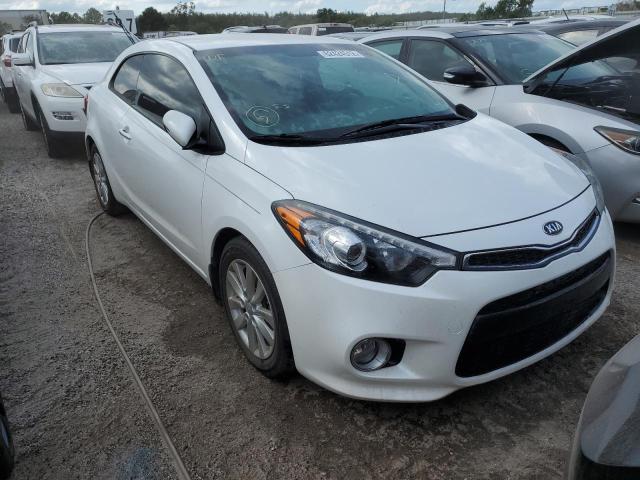 KIA FORTE EX 2015 with VIN KNAFX6A85F5416602 - Photo from auction