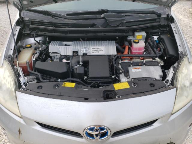 Photo 7 from auction – 2012 TOYOTA PRIUS with VIN JTDKN3DU0C1546627