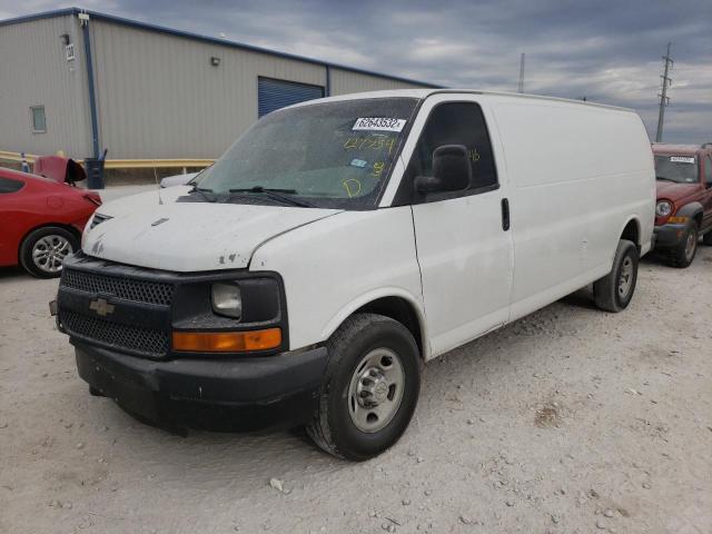 Photo 2 from auction – 2012 CHEVROLET EXPRESS G3 with VIN 1GCZGUCG2C1127754