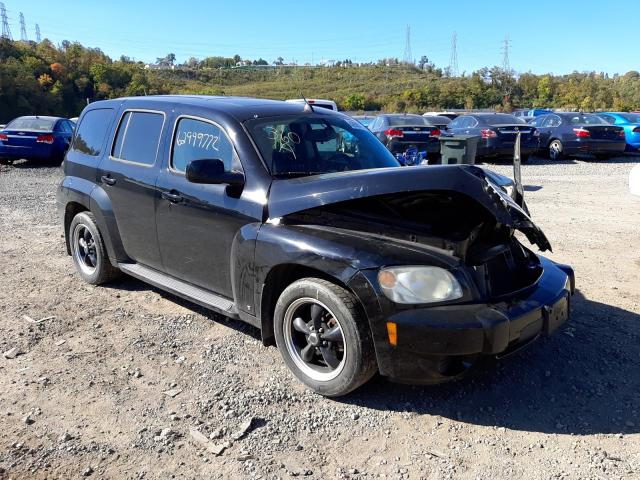CHEVROLET HHR LT 2009 with VIN 3GNCA43BX9S505409 - Photo from auction