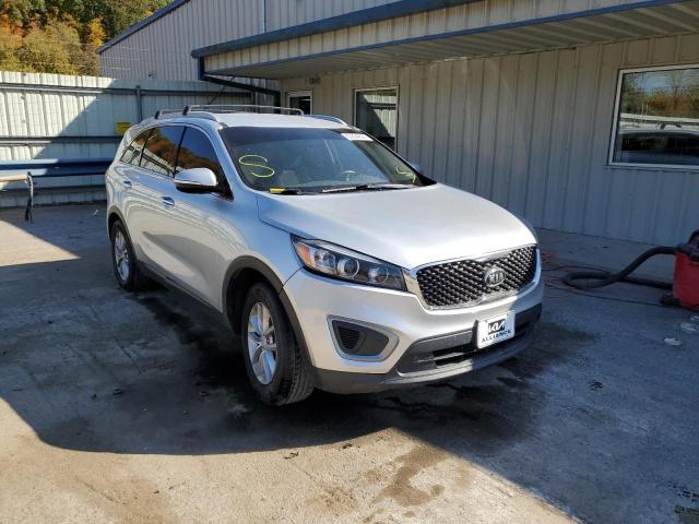 KIA SORENTO LX 2016 with VIN 5XYPG4A33GG030219 - Photo from auction