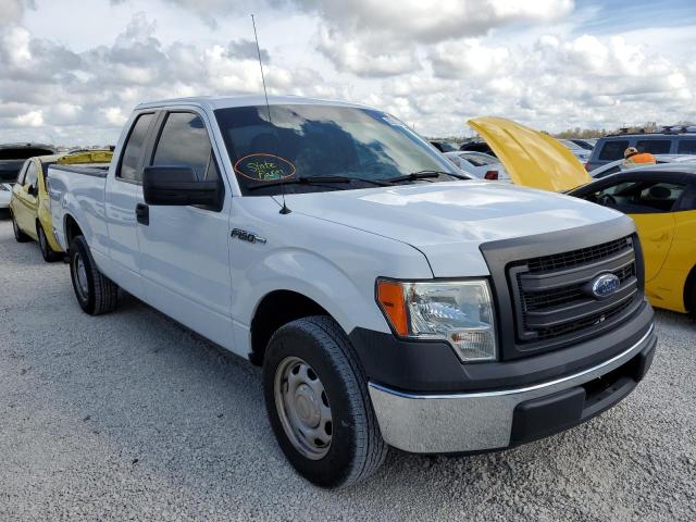 FORD F150 SUPER 2014 with VIN 1FTFX1CF5EFB67292 - Photo from auction