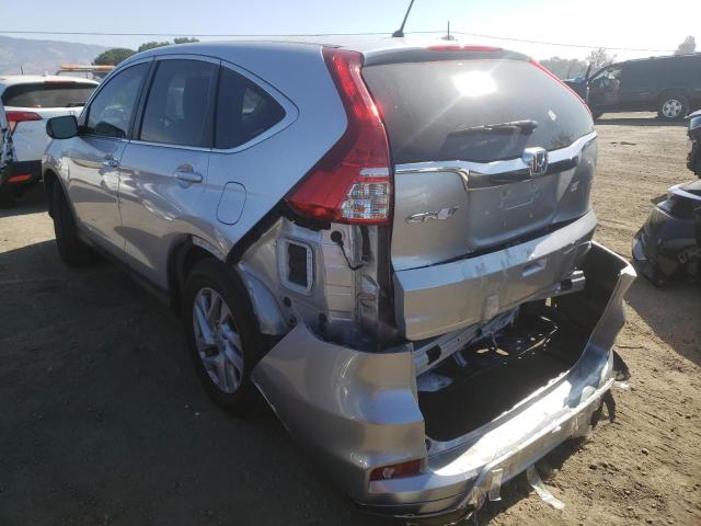 Photo 3 from auction – 2015 HONDA CR-V EX with VIN 2HKRM3H56FH525265