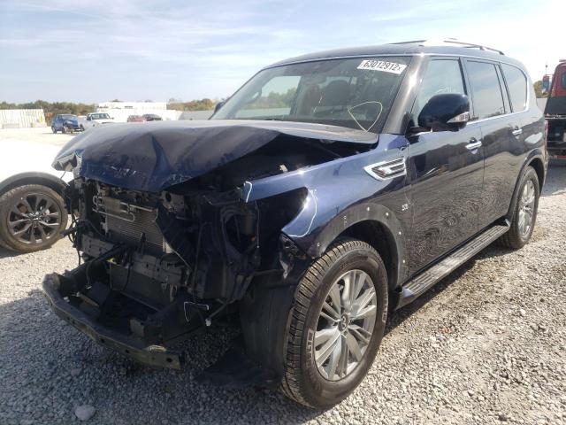 Photo 2 from auction – 2018 INFINITI QX80 BASE with VIN JN8AZ2NC3J9440448