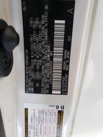 Photo 10 from auction – 2011 TOYOTA 4RUNNER SR with VIN JTEBU5JR4B5062929