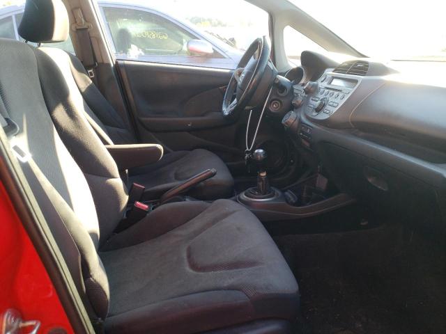 Photo 5 from auction – 2009 HONDA FIT with VIN JHMGE87459S048438