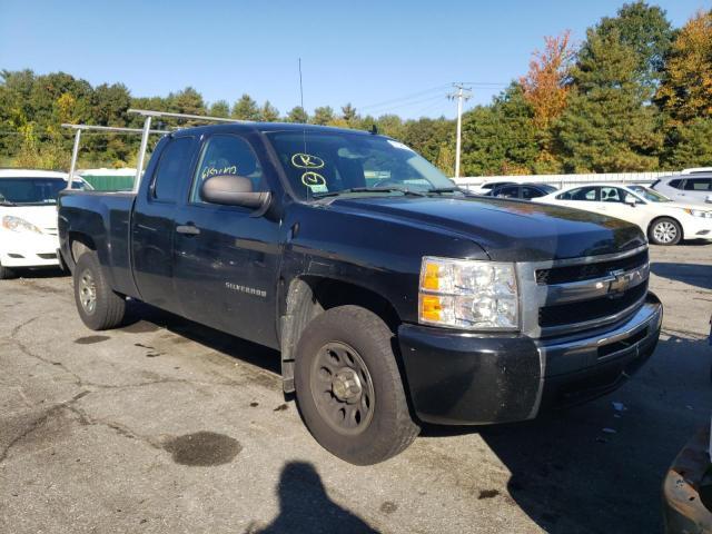 CHEVROLET SILVERADO 2010 with VIN 1GCSKREA3AZ276341 - Photo from auction
