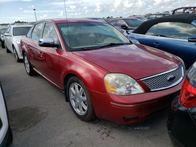 FORD FIVE HUNDR 2007 with VIN 1FAFP25107G113019 - Photo from auction