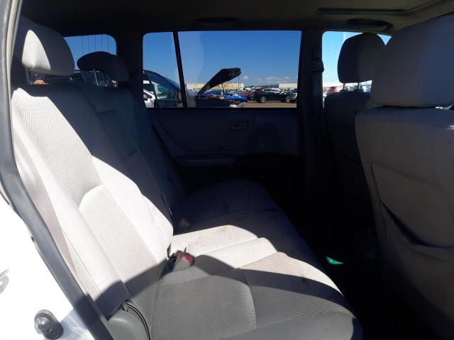 Photo 6 from auction – 2006 TOYOTA HIGHLANDER with VIN JTEEW21AX60025659