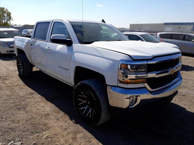 CHEVROLET SILVERADO 2017 with VIN 3GCUKRECXHG320114 - Photo from auction