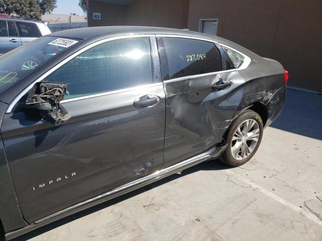 Photo 9 from auction – 2015 CHEVROLET IMPALA LT with VIN 1G1125S35FU116677