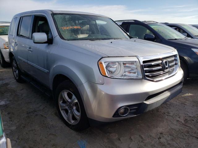 HONDA PILOT EXL 2013 with VIN 5FNYF3H55DB005639 - Photo from auction