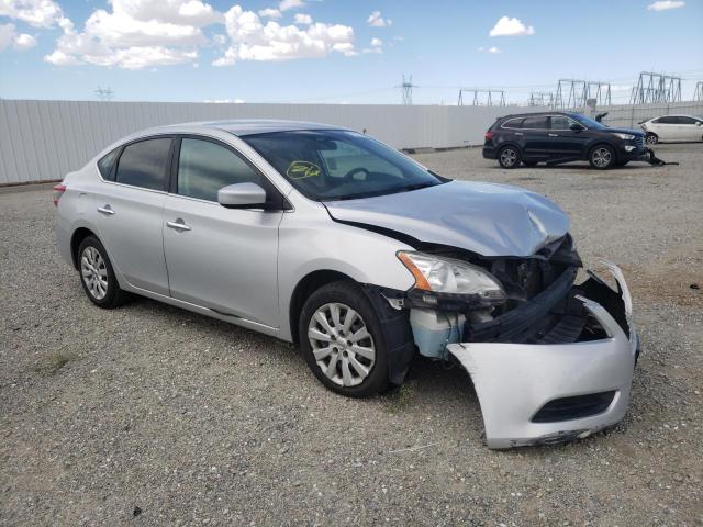 NISSAN SENTRA S 2015 with VIN 3N1AB7AP5FL630565 - Photo from auction