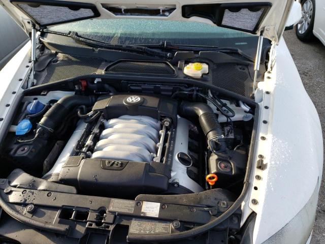 Photo 7 from auction – 2005 VOLKSWAGEN PHAETON 4. with VIN WVWBF03D658004519