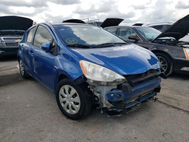 Photo 1 from auction – 2012 TOYOTA PRIUS C with VIN JTDKDTB33C1001034