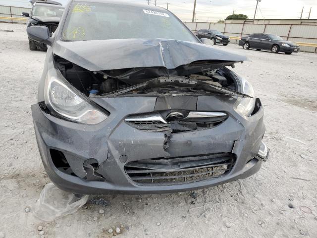 Photo 9 from auction – 2013 HYUNDAI ACCENT GLS with VIN KMHCU4AE5DU428451