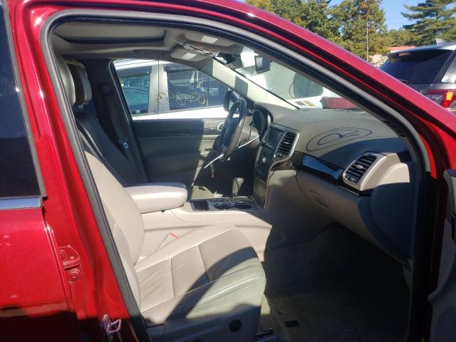Photo 5 from auction – 2012 JEEP GRAND CHER with VIN 1C4RJFAG3CC227074