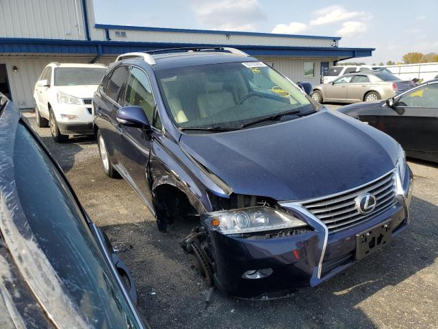 LEXUS RX 350 BAS 2013 with VIN 2T2BK1BA7DC218748 - Photo from auction