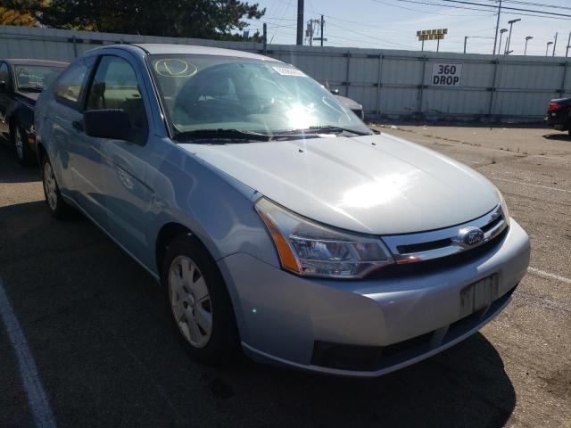 FORD FOCUS S/SE 2008 with VIN 1FAHP32N18W176949 - Photo from auction