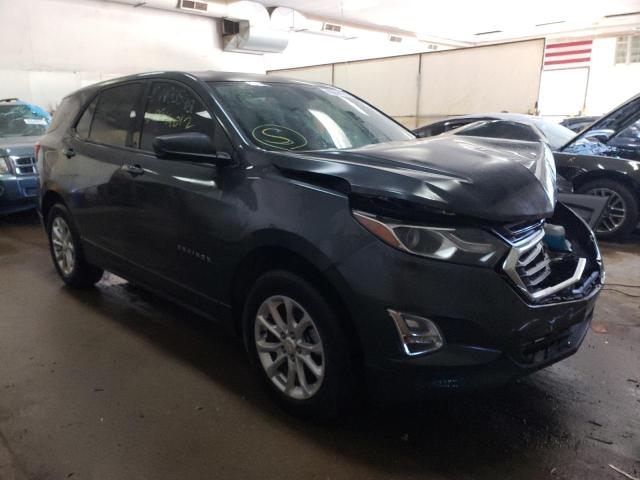 CHEVROLET EQUINOX LS 2018 with VIN 3GNAXREV7JL101928 - Photo from auction