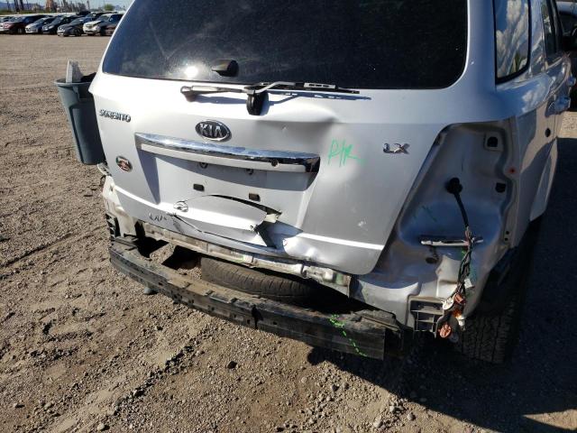 Photo 9 from auction – 2007 KIA SORENTO EX with VIN KNDJD736175700768