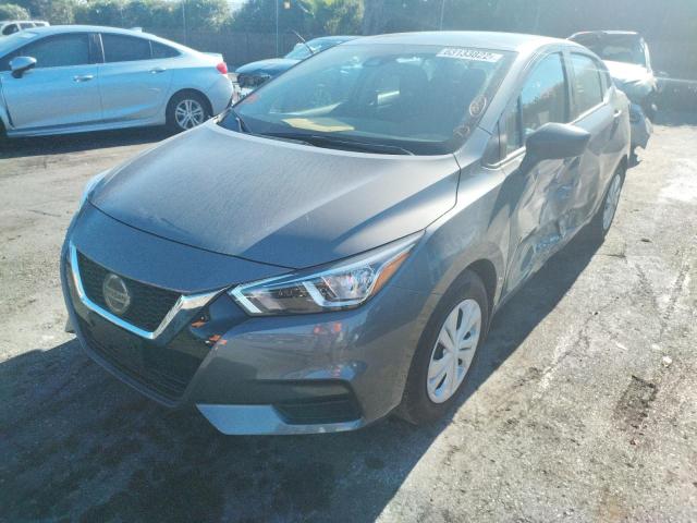 Photo 2 from auction – 2021 NISSAN VERSA S with VIN 3N1CN8BV2ML899946