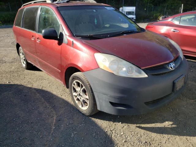 TOYOTA SIENNA LE 2006 with VIN 5TDBA23C06S061832 - Photo from auction