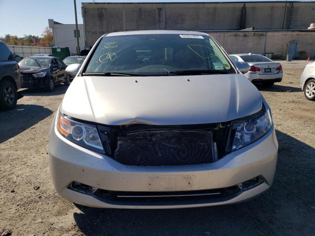 Photo 9 from auction – 2014 HONDA ODYSSEY EX with VIN 5FNRL5H64EB072350
